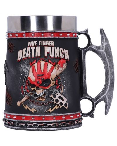 Halba Nemesis Now Music: Five Finger Death Punch - Knucklehead - 1