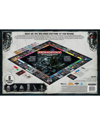 Hasbro Monopoly - Warhammer - 5