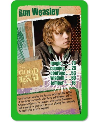 Joc cu carti Top Trumps - Harry Potter and The Deathly Hallows Part 1 - 2