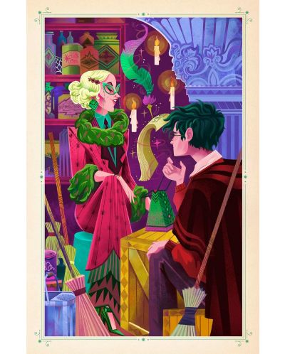Harry Potter and the Goblet of Fire (Interactive Illustrated