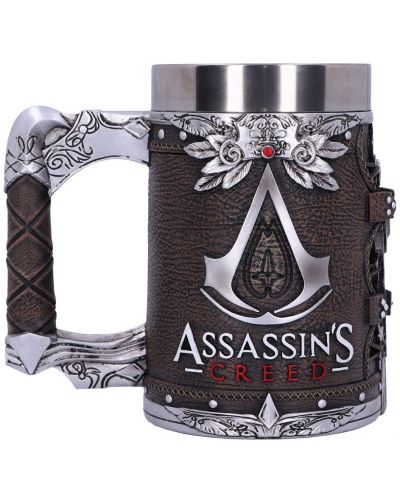 Halba Nemesis Now Games: Assassin's Creed - Logo (Leather)	 - 3