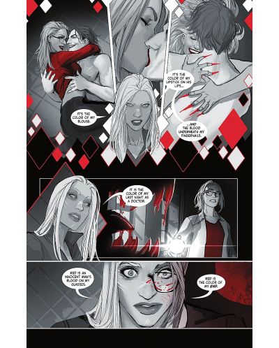 Harley Quinn: Black + White + Red - 4