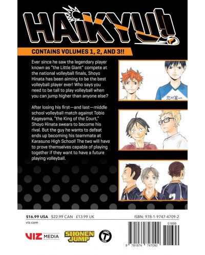 Haikyu!! (3-in-1 Edition), Vol. 1 - 2