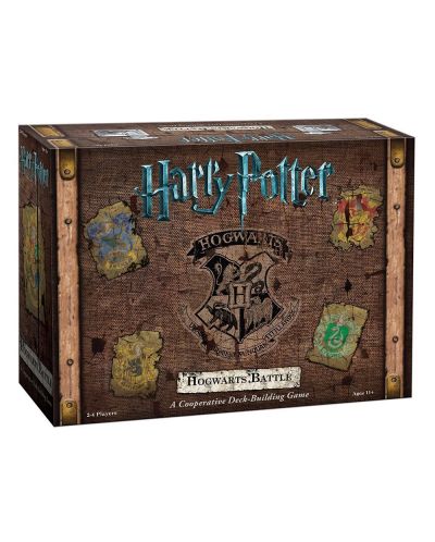 Joc de societate Harry Potter Deck - Building Game Hogwarts Battle - 1
