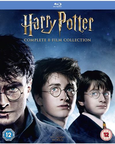Harry Potter Box Set 2016 Edition (Blu-Ray)	 - 1