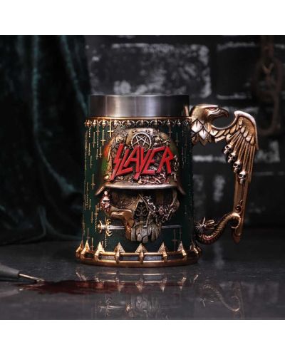 Halba Nemesis Now Music: Slayer - Skull - 8