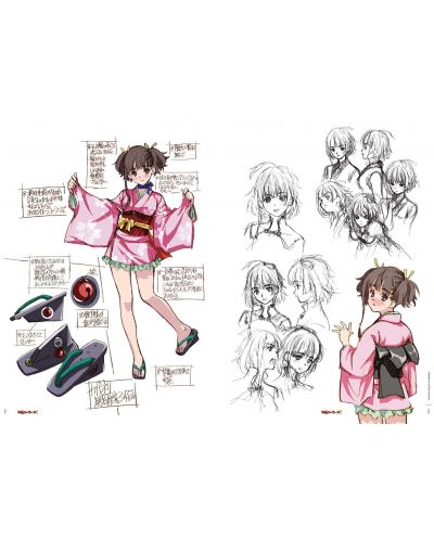 Haruhiko Mikimoto. Arhivele designului de personaje (Ediție actualizată în limba engleză) - 9