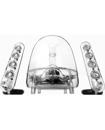 Sistem audio Harman/Kardon - Soundsticks III, transparent | Ozone.ro