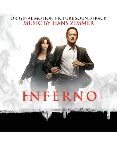 Hans Zimmer - Inferno OST (CD)	 - 1