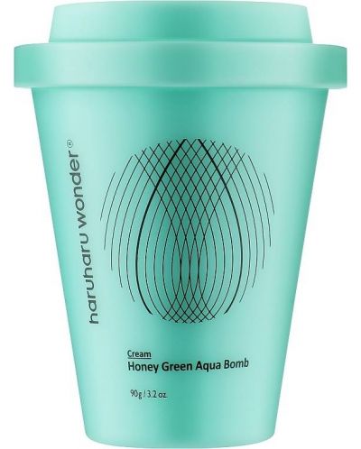 Haruharu Wonder Cremă de față Honey Green Aqua Bomb, 90 g - 1
