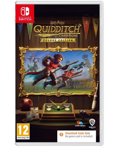 Harry Potter: Quidditch Champions - Deluxe Edition - Cod în cutie (Nintendo Switch)  - 1