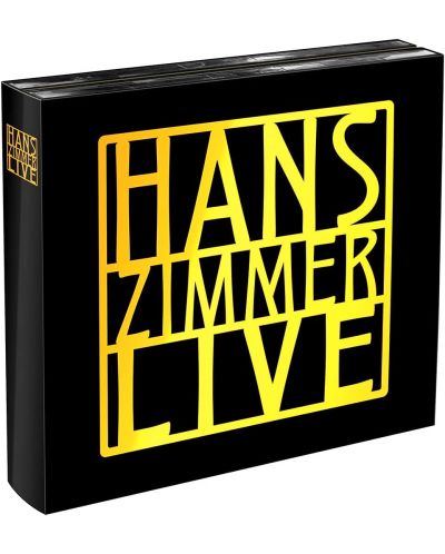 Hans Zimmer - LIVE (2 CD) - 2