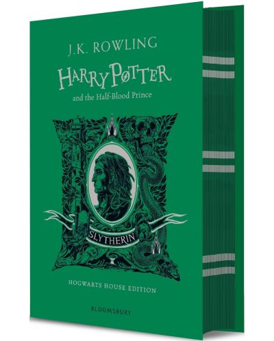 Harry Potter and the Half-Blood Prince - Slytherin Edition (Hardback) - 1