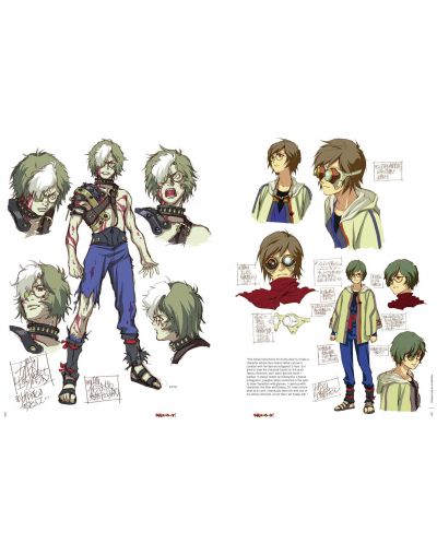 Haruhiko Mikimoto. Arhivele designului de personaje (Ediție actualizată în limba engleză) - 2