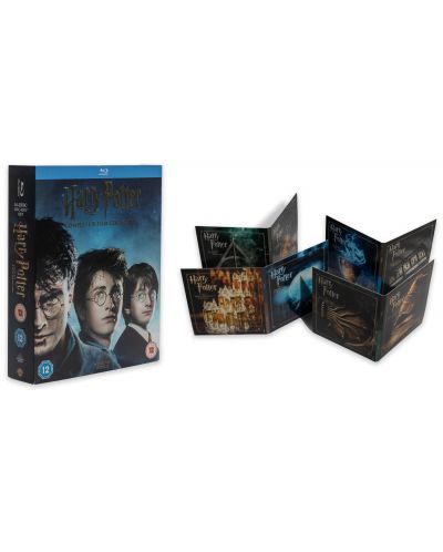 Harry Potter - Box Set, 2016 Edition (Blu-Ray) | Ozone.ro