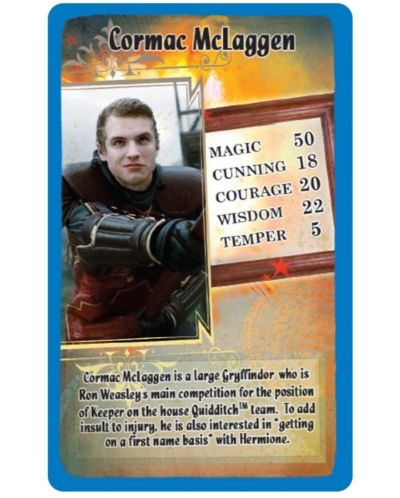 Joc cu carti Top Trumps - Harry Potter and the Half-Blood Prince - 2