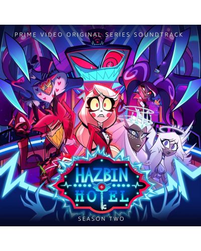 Hazbin Hotel: Season Two, Original Soundtrack (CD) | Ozone.ro