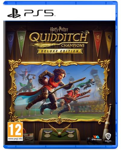 Harry Potter: Quidditch Champions - Deluxe Edition (PS5)  - 1