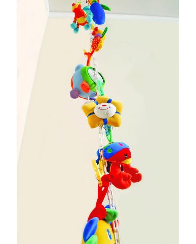 Hamac de depozitare a jucăriilor Dreambaby - Cu lanț de agățat - 6
