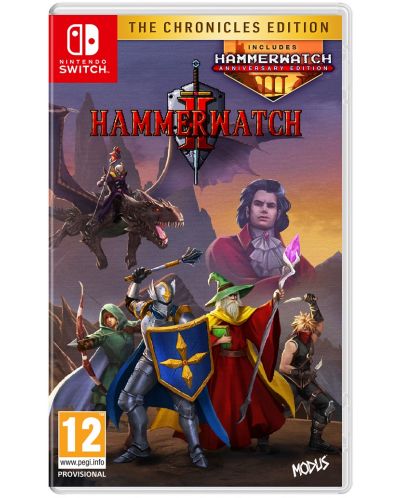 Hammerwatch II: The Chronicles Edition (Nintendo Switch) - 1