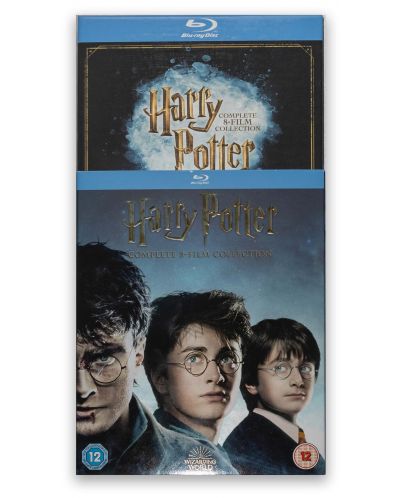 Harry Potter - Box Set, 2016 Edition (Blu-Ray) | Ozone.ro