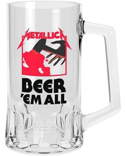 Halba GB eye Music: Metallica - Beer'Em All, 500 ml - 1