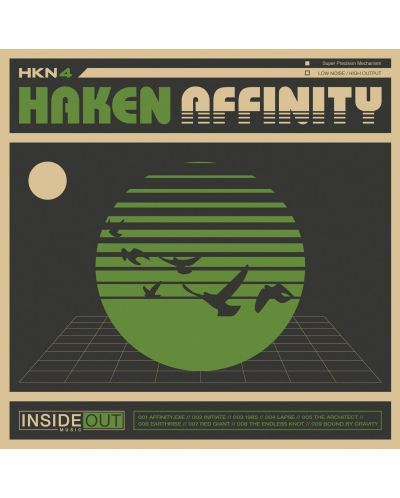 Haken - Affinity (CD) - 1