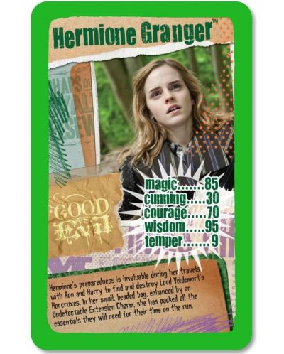 Joc cu carti Top Trumps - Harry Potter and The Deathly Hallows Part 1 - 3