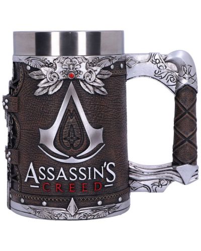 Halba Nemesis Now Games: Assassin's Creed - Logo (Leather)	 - 1