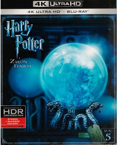 Harry Potter and the Order of the Phoenix (4K UHD+Blu-Ray) - 1