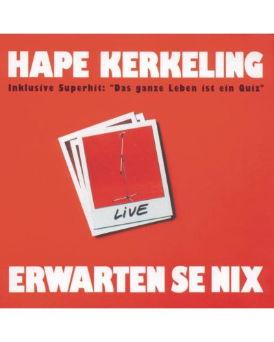 Hape Kerkeling - Erwarten Se nix (CD) - 1