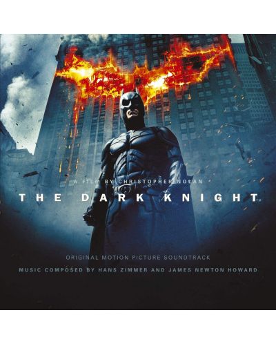 Hans Zimmer & James Newton Howard - The Dark Knight OST (CD) - 1