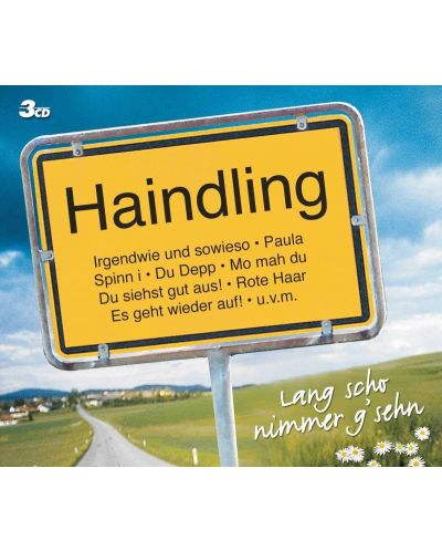 Haindling - Lang scho nimmer g'sehn (3 CD) - 1