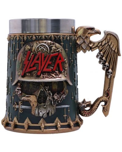 Halba Nemesis Now Music: Slayer - Skull - 1