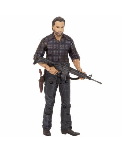 Figurina The Walking Dead - Tv Series 7 - Woodbury Assault Rick Grimes - 1