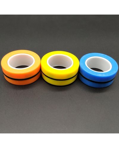 Inele magnetice pentru trucuri Johntoy - 3 bucati, multicolore - 10