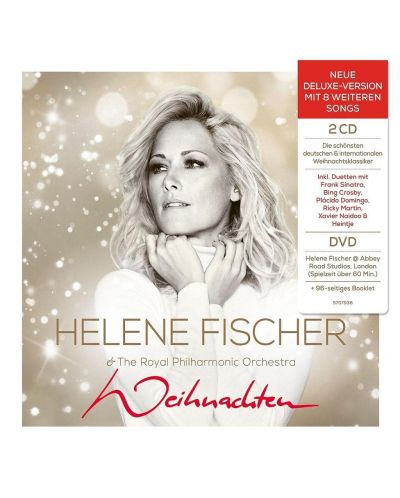 Helene Fischer - Weihnachten (Neue Deluxe-Version 8 weitere Songs) (CD + 2DVD) - 1