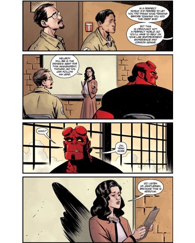 Hellboy and the B.P.R.D. 1956 - 3