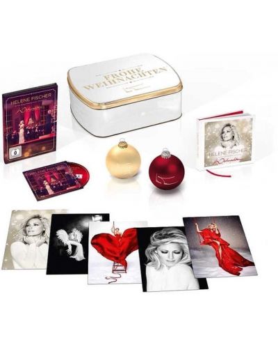 Helene Fischer - Weihnachten (neue FANBOX) (CD + DVD) - 1