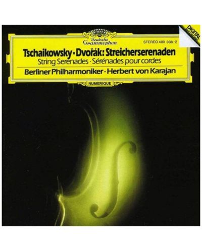 Herbert von Karajan - Tchaikovsky / Dvorak: String Serenades (CD) - 1