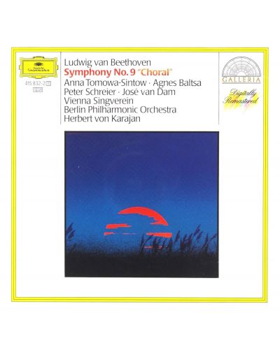 Herbert von Karajan - Beethoven: Symphony NO. 9 (CD) - 1