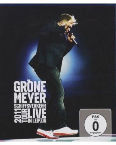 Herbert Gronemeyer - Schiffsverkehr Tour 2011 - Live In Leipzig (Blu-ray) - 1