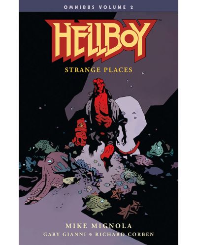 Hellboy Omnibus, Vol. 2: Strange Places - 4