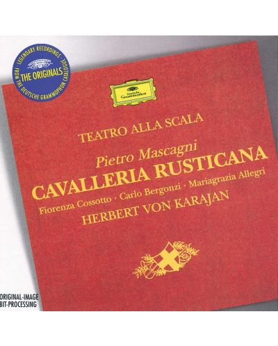 Herbert von Karajan - Mascagni: Cavalleria Rusticana (CD) - 1