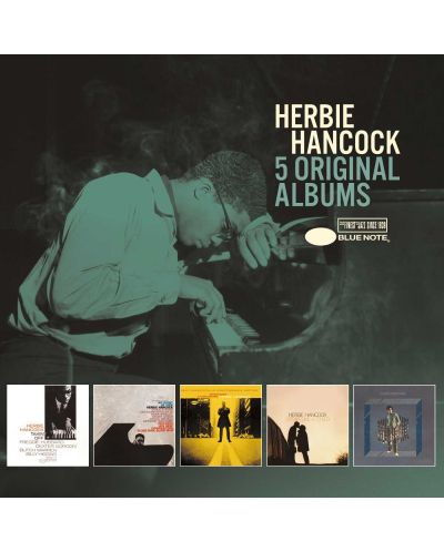 Herbie Hancock - 5 Original Albums (CD Box) - 1