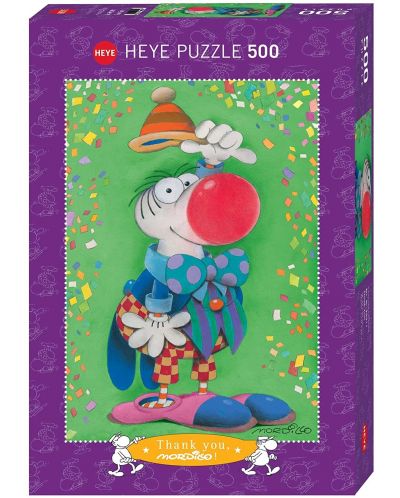 Puzzle Heye de 500 piese - Mordillo, Thank You! - 1