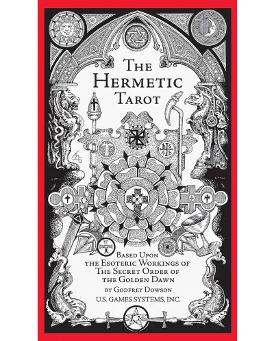 Hermetic Tarot Deck - 1