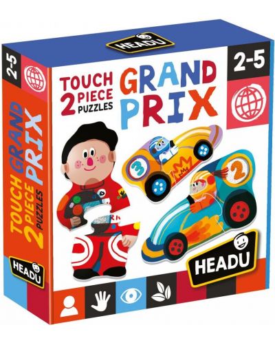 Puzzle educativ Headu - Grand Prix - 1