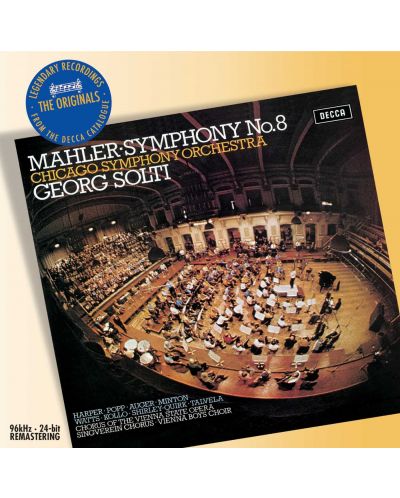 Heather Harper - Mahler: Symphony No.8 (CD) - 1