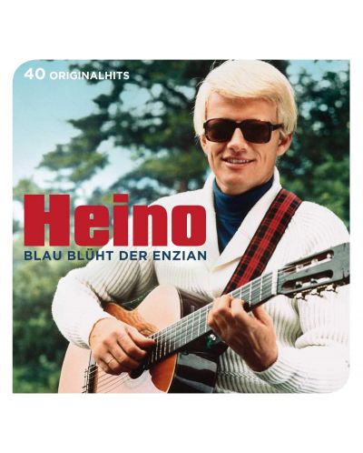Heino - Blau bluht der Enzian - 40 Originalhits (2 CD) - 1